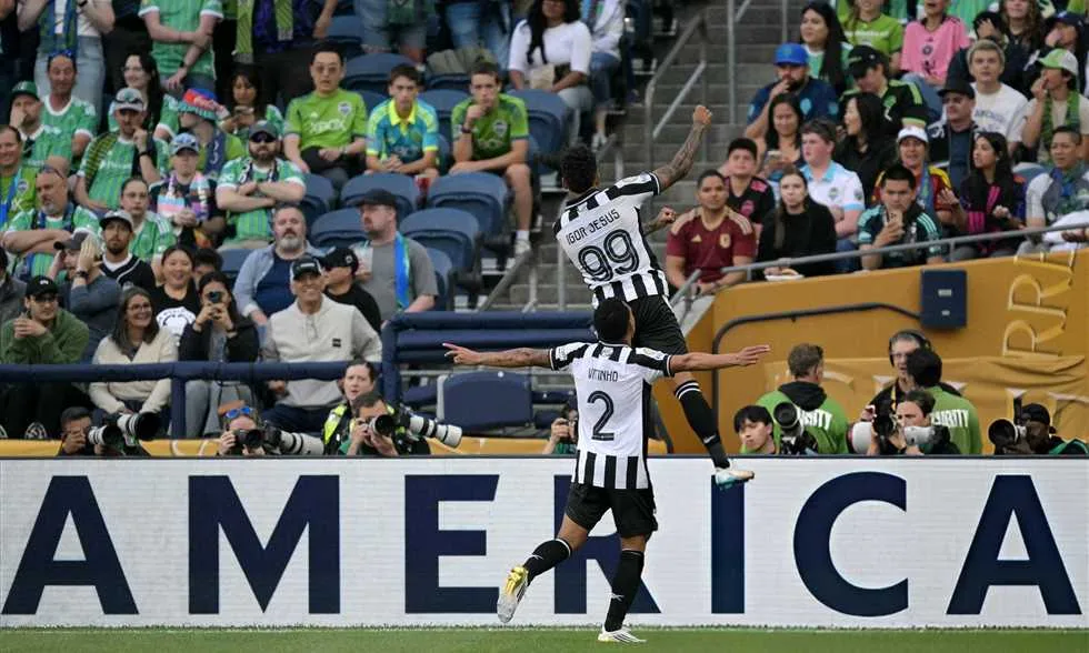 اختتام كأس العالم للأندية: بوتافوجو يتغلب على سياتل (2-1) في ختام المباراة اختتام كأس العالم للأندية: بوتافوجو يتغلب على سياتل (2-1) في ختام المباراة