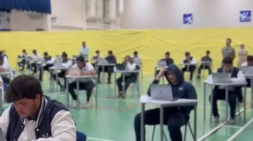 اختلاف وجهات نظر طلاب الصف الثاني عشر بشأن امتحان “الفيزياء” التقليدي والإلكتروني