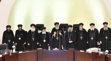 اختيار الأنبا يوأنس كأمين للمجمع المقدس للكنيسة القبطية الأرثوذكسية