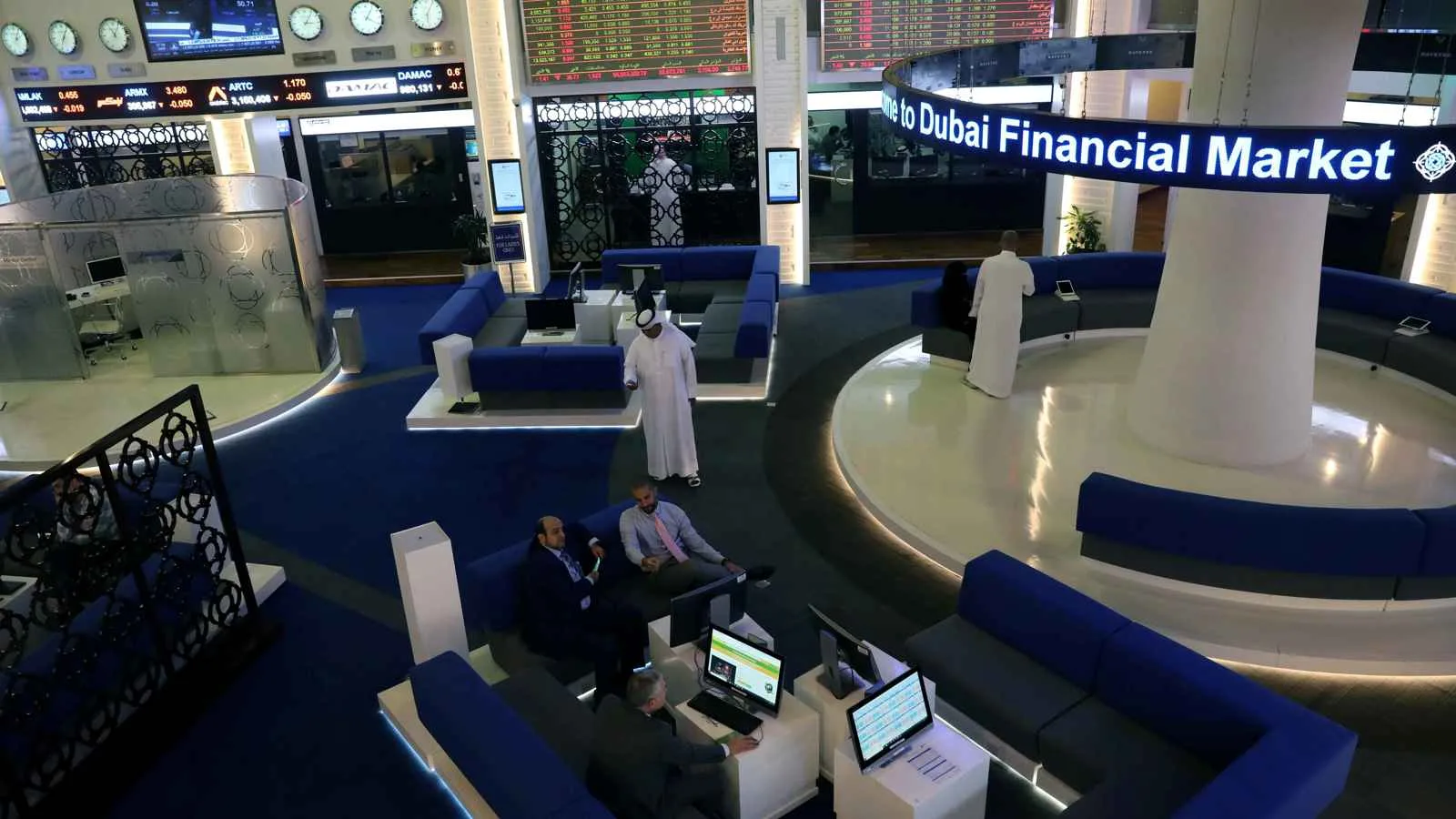 ارتفاع أسعار العقارات يدفع مؤشر سوق دبي المالي إلى تسجيل رقم قياسي جديد ارتفاع أسعار العقارات يدفع مؤشر سوق دبي المالي إلى تسجيل رقم قياسي جديد