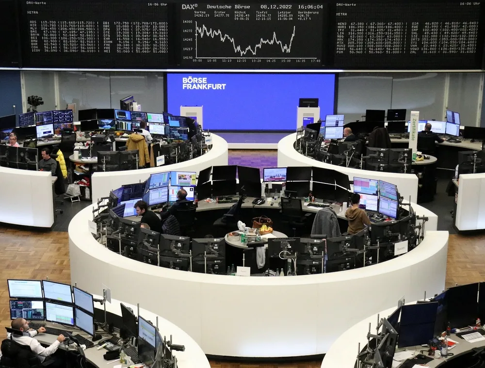 ارتفاع الأسهم الأوروبية بنسبة 1% ارتفاع الأسهم الأوروبية بنسبة 1%