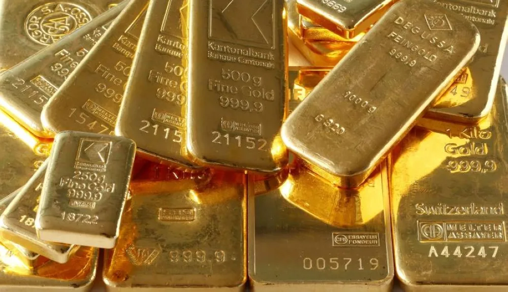 ارتفاع سعر الذهب إلى ذروته في أكثر من ثلاثة أسابيع ارتفاع سعر الذهب إلى ذروته في أكثر من ثلاثة أسابيع