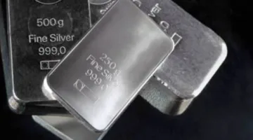 ارتفاع سعر الفضة لأعلى مستوى منذ 13 عامًا، ليصل إلى 36 دولارًا للأوقية.