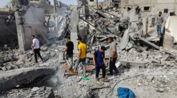 ارتفاع عدد الشهداء في قطاع غزة إلى 54,880 شهيدًا