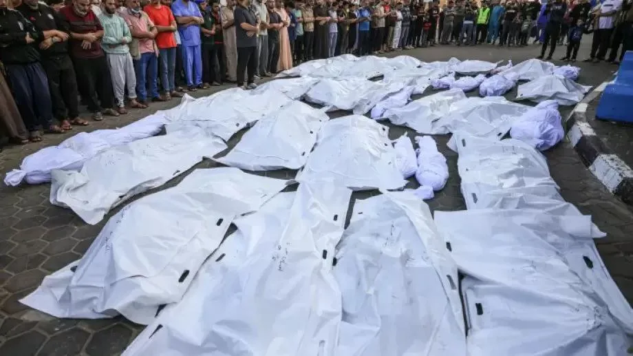 ارتفاع عدد ضحايا حرب الإبادة في غزة إلى 54,772 قتيلًا ارتفاع عدد ضحايا حرب الإبادة في غزة إلى 54,772 قتيلًا