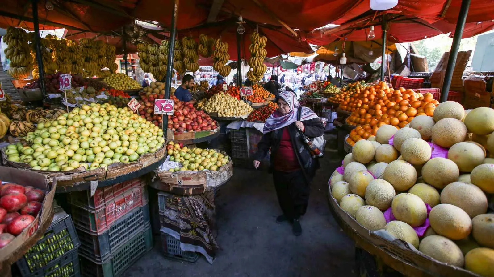ارتفاع معدل التضخم السنوي في المدن المصرية إلى 16.8% في مايو ارتفاع معدل التضخم السنوي في المدن المصرية إلى 16.8% في مايو