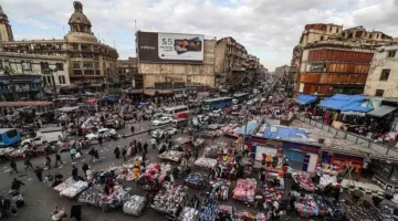 ارتفاع معدل التضخم السنوي في مصر إلى 16.5% في مايو وزيادة شهرية بنسبة 1.8%