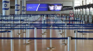 استئناف الأجواء المفتوحة في الأردن وسوريا ولبنان.. وإغلاق مطار «بن غوريون» و«طهران»