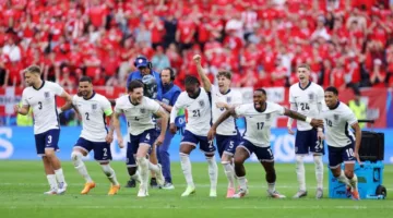 استبعاد لاعب هجوم إنجلترا من مباراة تصفيات كأس العالم بسبب الإصابة