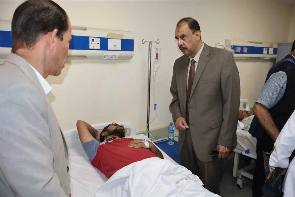 استجابة 13 معلمًا للاعتذار عن استكمال المراقبة في الثانوية العامة بسبب تعرضهم لحادث مروري استجابة 13 معلمًا للاعتذار عن استكمال المراقبة في الثانوية العامة بسبب تعرضهم لحادث مروري
