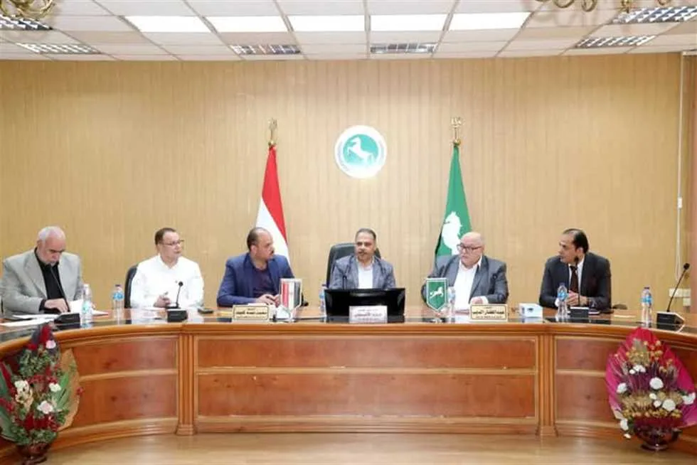 استخدام أجهزة الكشف المغناطيسي: أهم قرارات اجتماع مجلس إدارة شبكات المرافق في الشرقية