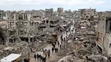 استشهاد 12 فلسطينيًا جراء غارات مستمرة من الاحتلال الإسرائيلي على قطاع غزة