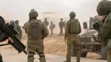 استشهاد 18 فلسطينيًا وجرح العشرات جراء هجوم القوات الاحتلال بالقرب من مركز مساعدات في وسط غزة.