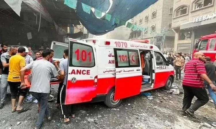 استشهاد ثلاثة فلسطينيين جراء إطلاق نار من الاحتلال الإسرائيلي على مركز توزيع مساعدات