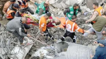 استشهاد ثلاثة فلسطينيين نتيجة غارة إسرائيلية على خان يونس في جنوب غزة