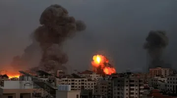 استشهاد ستة فلسطينيين جراء غارات الاحتلال الإسرائيلي على غزة