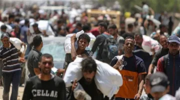 استشهاد عدد من الفلسطينيين خلال انتظارهم للمساعدات الغذائية في قطاع غزة