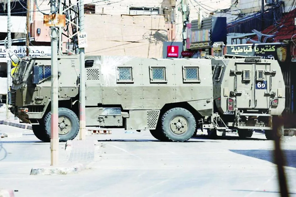 استشهاد فلسطيني برصاص إسرائيلي في الضفة الغربية استشهاد فلسطيني برصاص إسرائيلي في الضفة الغربية