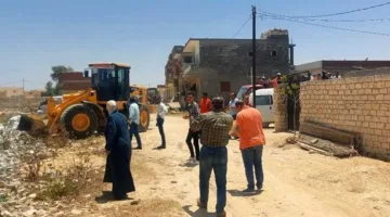استعادة 41 فدانًا من أملاك الدولة في حملة شاملة بالإسكندرية