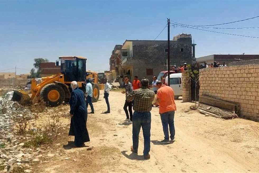 استعادة 41 فدانًا من أملاك الدولة في حملة شاملة بالإسكندرية استعادة 41 فدانًا من أملاك الدولة في حملة شاملة بالإسكندرية