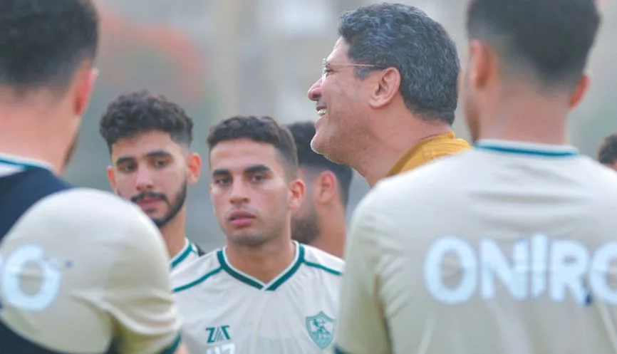 استعدادات الزمالك لمباراة بيراميدز استعدادات الزمالك لمباراة بيراميدز