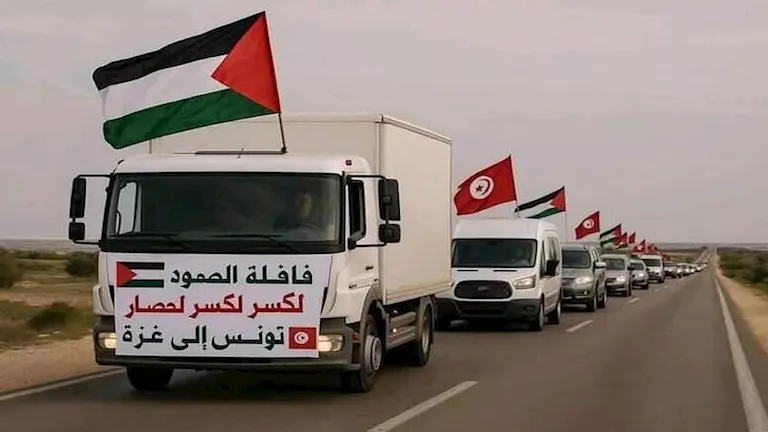 استعدادات كبيرة في ليبيا لاستقبال قافلة “الصمود” المتوجهة إلى غزة استعدادات كبيرة في ليبيا لاستقبال قافلة “الصمود” المتوجهة إلى غزة
