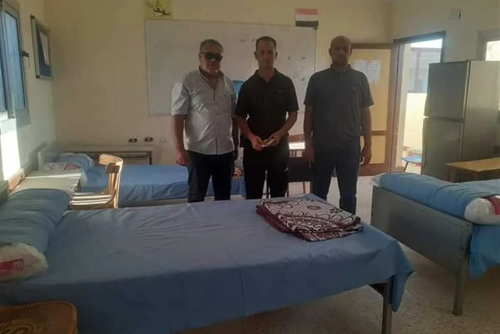 استعدادات لاستقبال الطلاب وطرق سرية لنقل أسئلة امتحانات الثانوية العامة في المنيا استعدادات لاستقبال الطلاب وطرق سرية لنقل أسئلة امتحانات الثانوية العامة في المنيا