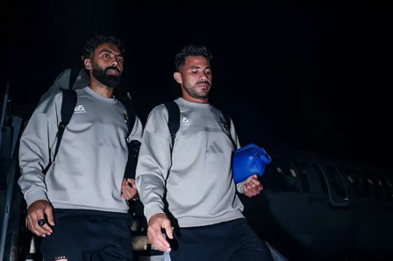 استعدادًا لمباراة بالميراس.. فريق الأهلي يصل إلى مدينة نيو جيرسي استعدادًا لمباراة بالميراس.. فريق الأهلي يصل إلى مدينة نيو جيرسي
