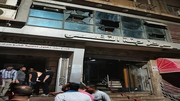 استغاثة يا رب: حريق هائل في مركز لرعاية الأطفال بالمنيا، والدفاع المدني يسعى لإخماد النيران استغاثة يا رب: حريق هائل في مركز لرعاية الأطفال بالمنيا، والدفاع المدني يسعى لإخماد النيران