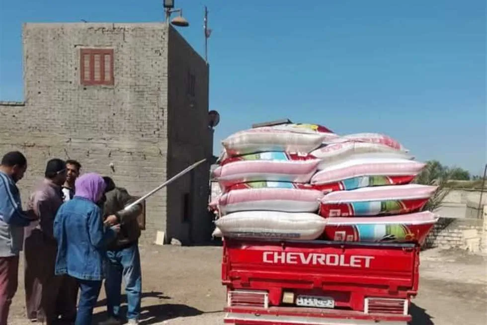 استقبال 595.9 ألف طن من القمح من المزارعين في صوامع وشون الشرقية استقبال 595.9 ألف طن من القمح من المزارعين في صوامع وشون الشرقية