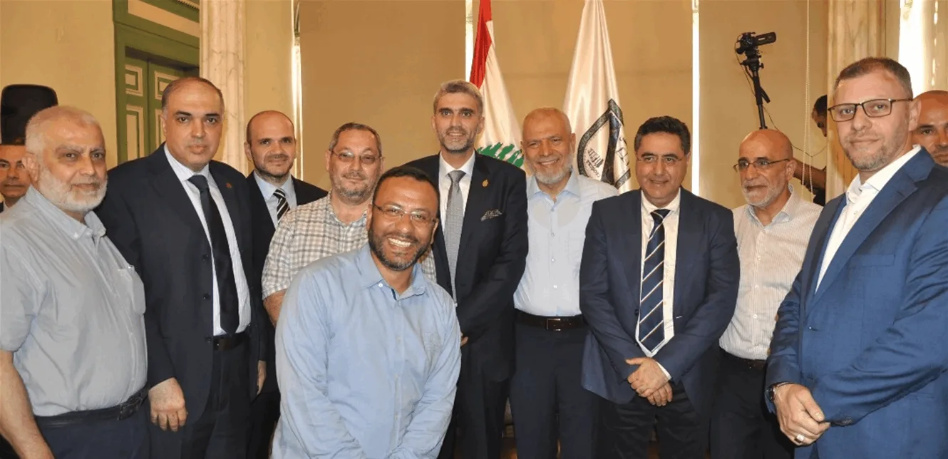 استقبال رسمي للمجلس البلدي الجديد في طرابلس بحضور شخصيات هامة استقبال رسمي للمجلس البلدي الجديد في طرابلس بحضور شخصيات هامة