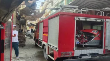 استقصاء حول حريق في الوحدة السكنية بمدينة نصر
