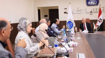 استكمال وإطلاق مختبرات أربع كليات في جامعة المنيا الأهلية كخطوة أولى