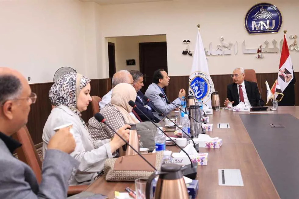 استكمال وإطلاق مختبرات أربع كليات في جامعة المنيا الأهلية كخطوة أولى استكمال وإطلاق مختبرات أربع كليات في جامعة المنيا الأهلية كخطوة أولى