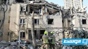 «استماع إلى صوت انفجار كبير في همدان غرب إيران»