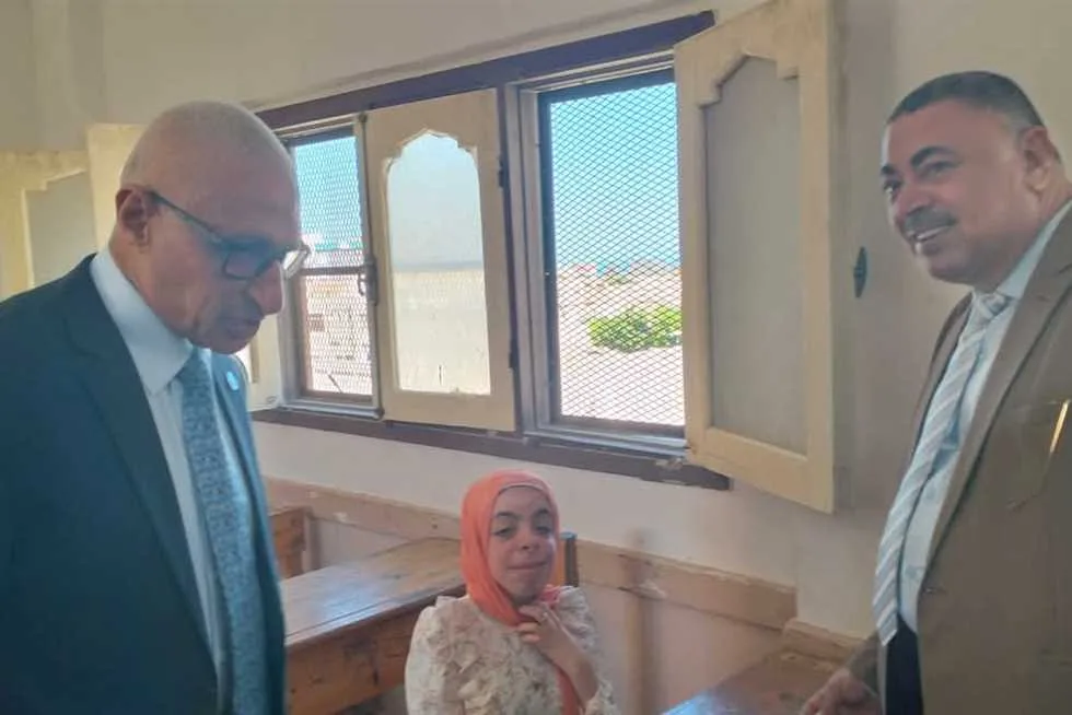 استمرار اختبارات الثانوية الأزهرية في شمال سيناء استمرار اختبارات الثانوية الأزهرية في شمال سيناء