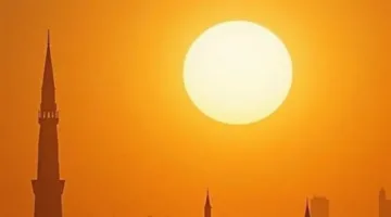 استمرار ارتفاع درجات الحرارة والموجة الحارة على مدار الـ 72 ساعة القادمة