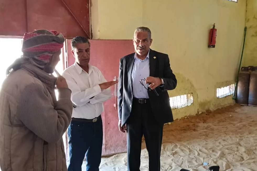 استمرار انتهاكات أراضي الدولة في مطروح خلال عيد الأضحى استمرار انتهاكات أراضي الدولة في مطروح خلال عيد الأضحى