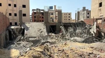 استمرار جهود إزالة المخالفات في القاهرة الجديدة خلال عطلة عيد الأضحى