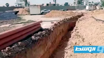 استمرار مشروع الربط بين محطات نقل الطاقة بئر الأسطى وإسبان وشط الهنشير