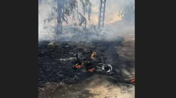 استهداف دراجة نارية في دير سريان الجنوبية يؤدي لإصابة السائق