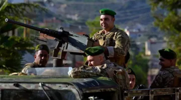اشتباك بين القوات اللبنانية ومسلحين من الأمن السوري في منطقة حوش السيد الحدودية بالبقاع