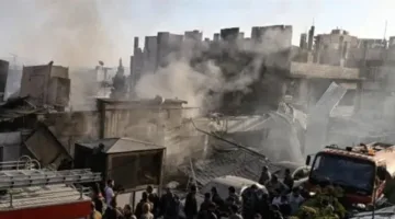 اشتباكات عنيفة بين القوات الأمنية والمسلحين في مدينة تلكلخ السورية