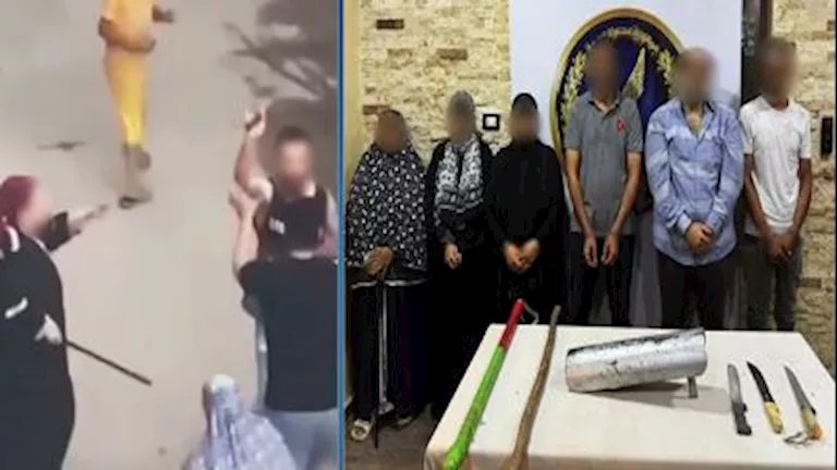 اصابة امرأتين خلال نزاع باستخدام سكاكين وأدوات حادة في منطقة السلام اصابة امرأتين خلال نزاع باستخدام سكاكين وأدوات حادة في منطقة السلام