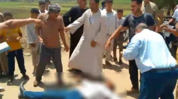 اعتداء بالضرب على موظف خلال إزالة مخالفات في سوهاج