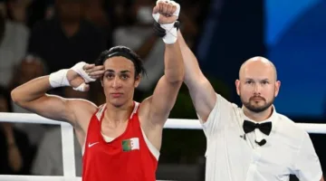 اعتذار موجه إلى إيمان خليف من قبل الاتحاد العالمي للملاكمة