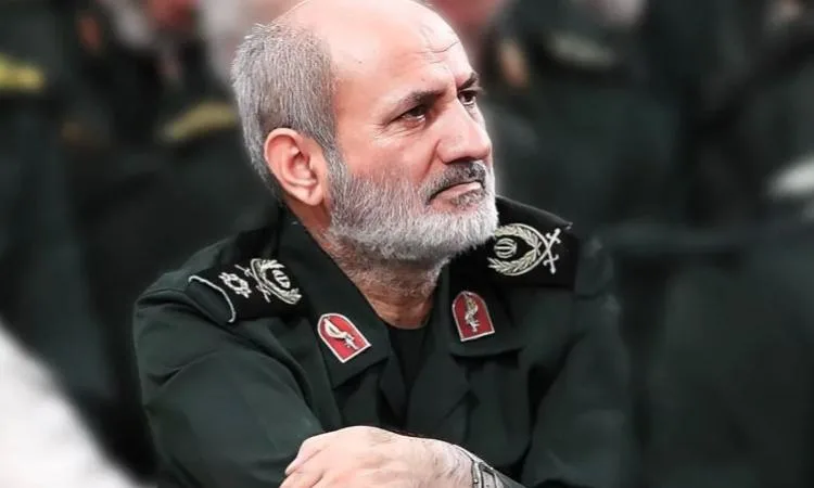 اغتيال قائد استخبارات الحرس الثوري الإيراني في هجوم إسرائيلي اغتيال قائد استخبارات الحرس الثوري الإيراني في هجوم إسرائيلي