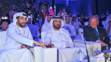 افتتاح بطولة آسيا لكمال الأجسام واللياقة البدنية في عجمان