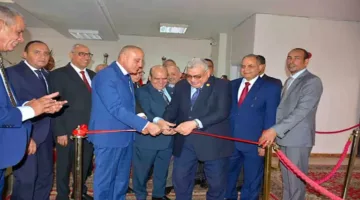 افتتاح مركز توثيق جديد في مجمع محاكم مجلس الدولة بالأقصر