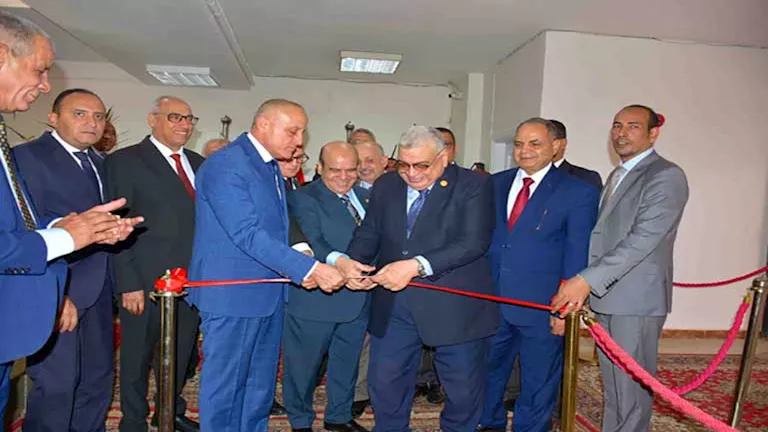 افتتاح مركز توثيق جديد في مجمع محاكم مجلس الدولة بالأقصر افتتاح مركز توثيق جديد في مجمع محاكم مجلس الدولة بالأقصر